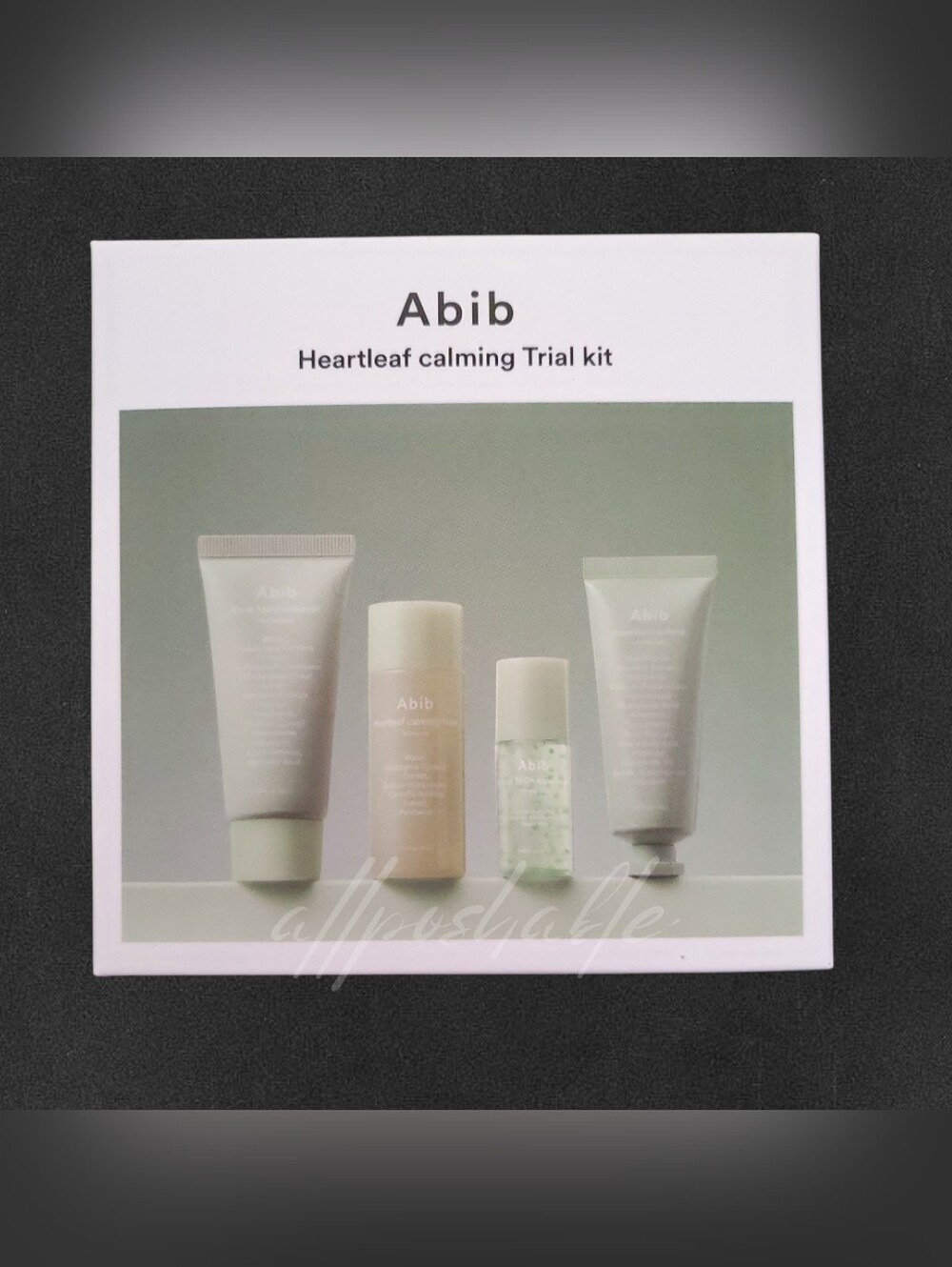 ❗️ONLY SET❗️ Abib Heartleaf calming Trial kit